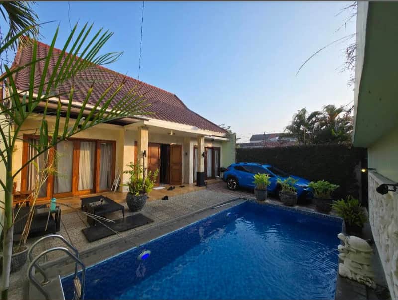 Dijual Villa Homestay Cantik Private Pool Dekat UGM & Hyatt – Palagan Km 7 Jogja 10