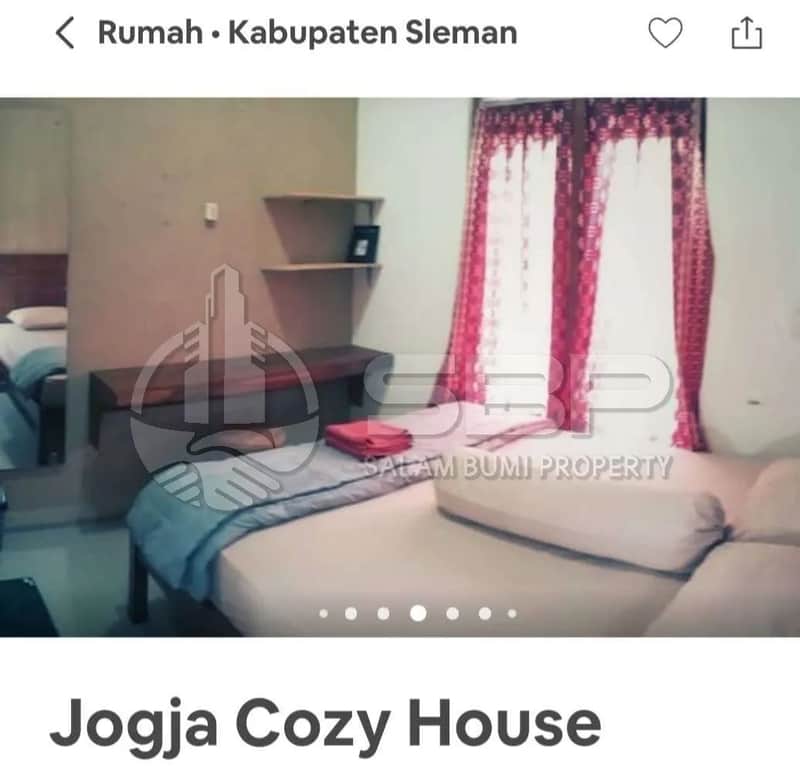 Rumah Homestay dengan Kolam Renang di Jl. Palagan, Dekat Hyatt dan UGM 3