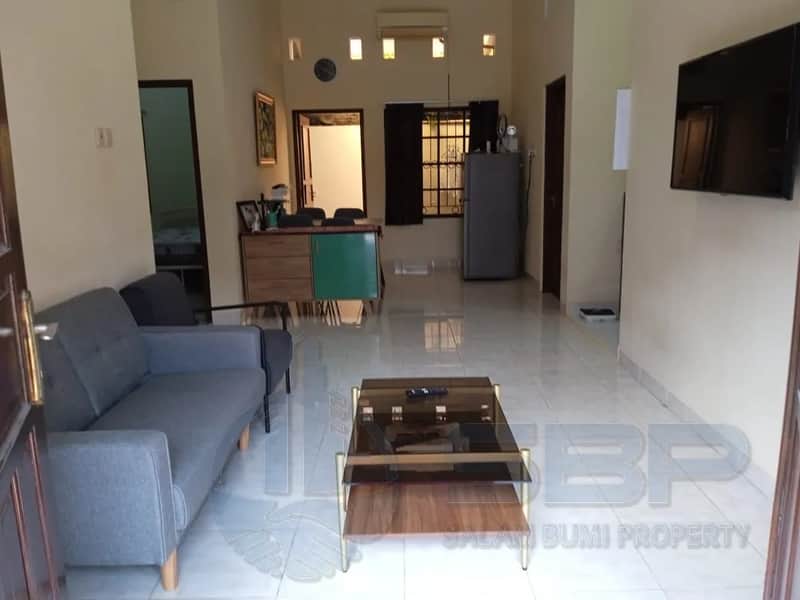 Rumah Cantik 1 Lantai di Candi Gebang - Siap Huni dan Strategis! 3