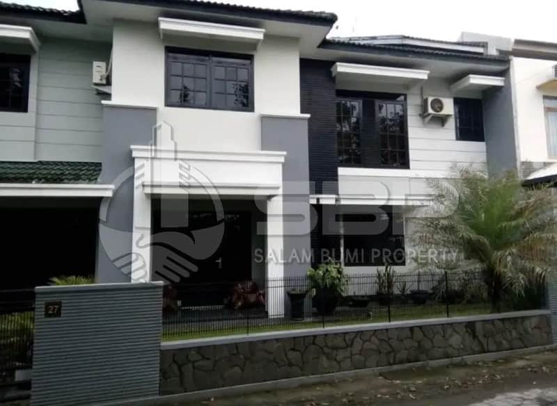 Rumah Cantik Dekat Lapangan Sidoarum, Barat Tugu Jogja di Jl. Godean! 1