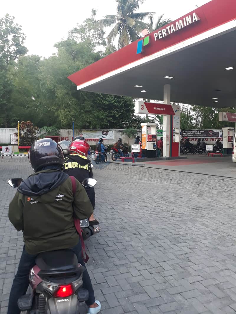 Jual Cepat SPBU Aktif Traffic Ramai dkt TUGU Jogja,UGM,Malioboro 16