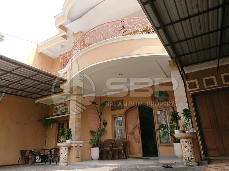 Rumah Mewah Nan Megah di Seturan Dekat UPN dan Polda DIY 1