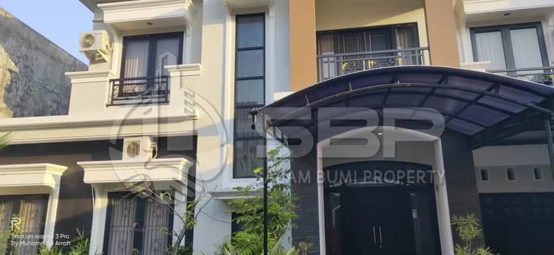 Rumah Mewah Strategis di Perumahan Pondok Permai Barat, Tugu Jogja 1