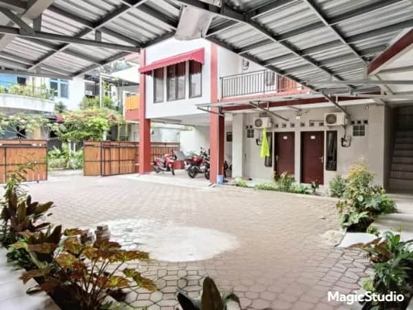 Kost Exclusive 32 Kamar + 4 Pavilliun Selangkah Ke UII Terpadu Jl Kaliurang 6