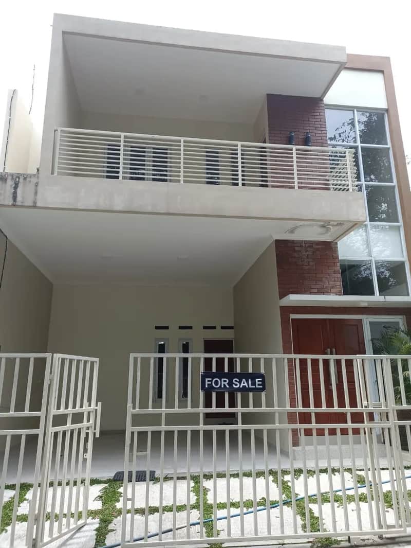 Rumah Cantik Baru 2 Lantai di Utara Jogjabay, Sambirejo, Wedomartani 1