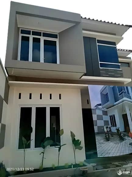 Rumah Cantik Lux 2 Lantai di Wirobrajan, Jogja – Investasi Ideal di Tengah Kota! 1