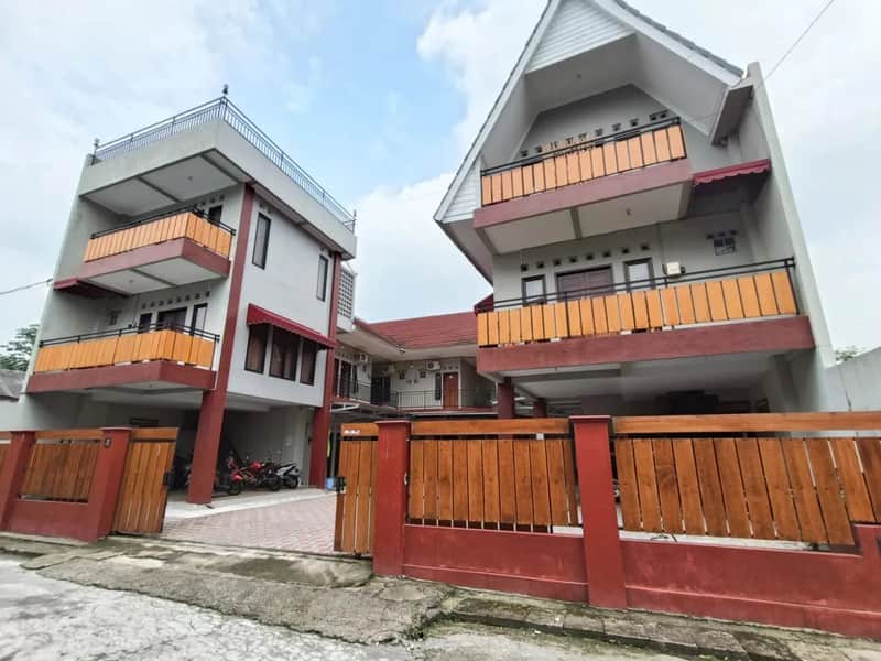 Kost Exclusive 32 Kamar + 4 Pavilliun Selangkah Ke UII Terpadu Jl Kaliurang 1