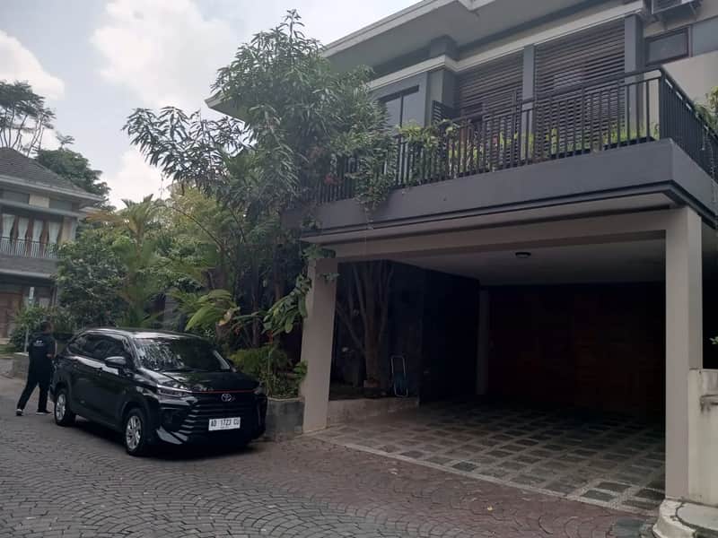 Rumah Mewah Spek Premium di Perumahan Elite Taman Palagan Asri Utara Hyatt Hotel, Dekat UGM dan RS Sardjito 1