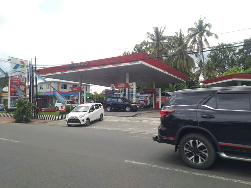 Jual Cepat SPBU Aktif Traffic Ramai dkt TUGU Jogja,UGM,Malioboro 6