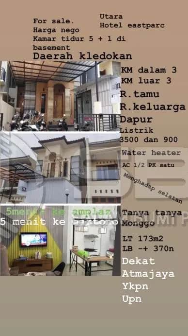 Rumah Cantik Minimalis Modern Dekat Ambarukmo Plaza 2