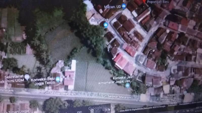Tanah SHM Pekarangan 2.852m² Strategis Dekat Ring Road & UGM - Kesempatan Emas Investasi! 5