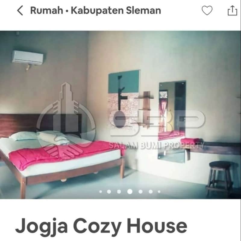 Rumah Homestay dengan Kolam Renang di Jl. Palagan, Dekat Hyatt dan UGM 2