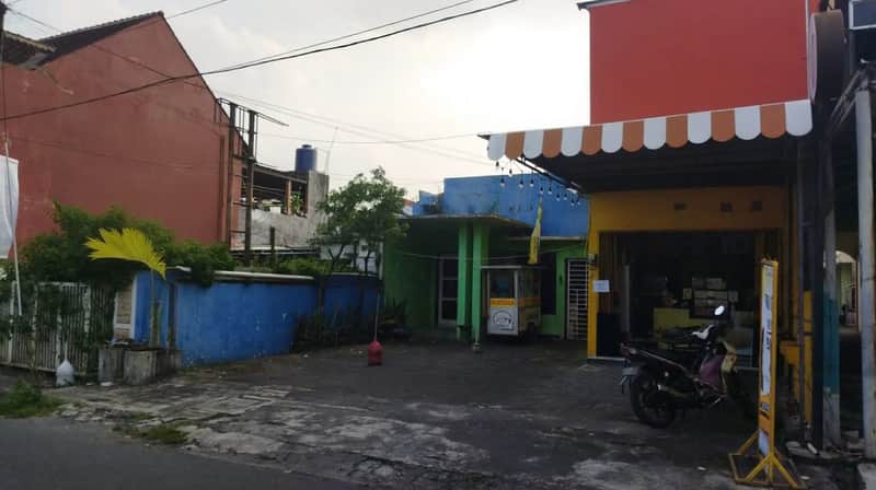 Tanah Bonus Bangunan Pinggir Jl Lebar Dekat UPN Seturan Dalam Ringroad 1