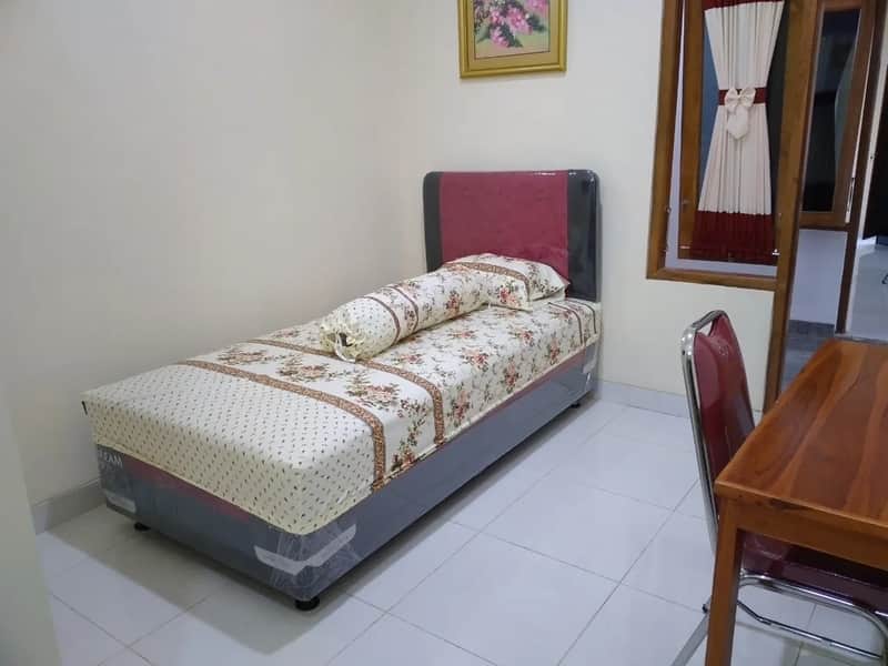 Kost Eksklusif Baru 16 Kamar Full Penghuni, Langkah ke UII di Jalan Kaliurang KM 14 3