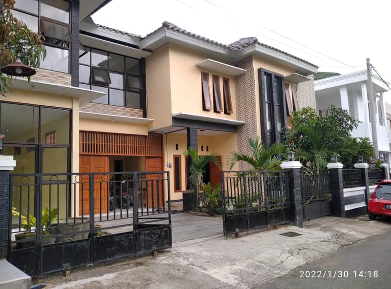 Rumah Induk + 14 Kamar Kost Exclusive, Harga Turun 3,5M jadi 2,8M! 1
