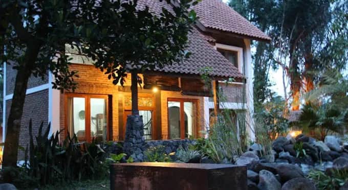 Villa Cantik Luas 3.006m² di Kaliurang KM 24, Dekat Wisata Merapi — Harga Terjangkau 1