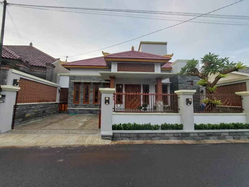 Rumah Mewah Siap Huni di Kawasan Elit Baciro Baru, Yogyakarta! 2