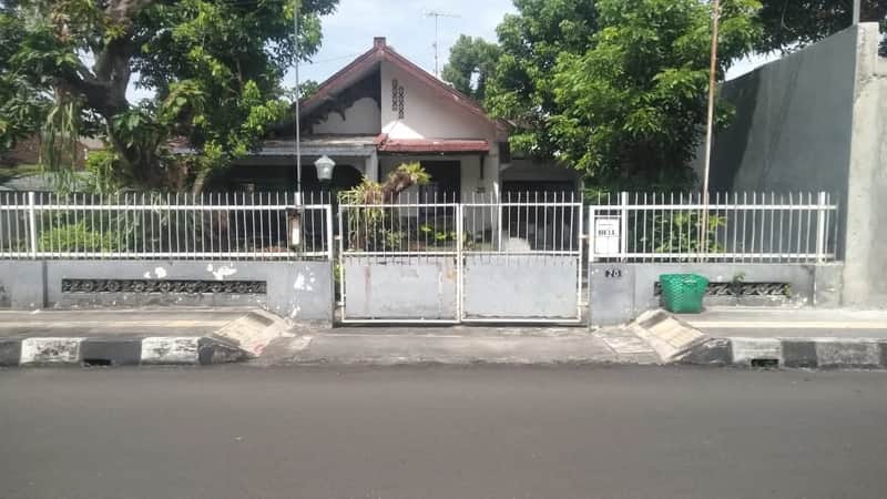 Rumah Hitung Tanah Strategis Pinggir Jl Aspal Lebar Jogja Kota Dekat Balai Kota Jogja 2
