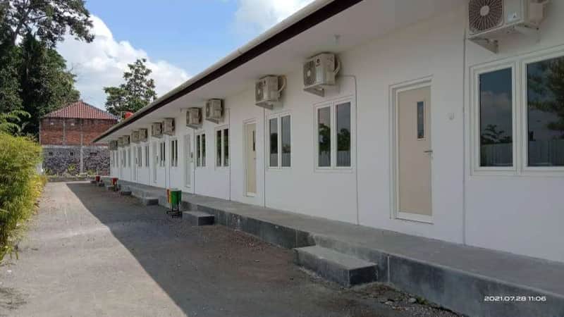 Dijual Segera Gedung Ex Sekolah VVIP jl kaliurang km 13,5 dkt UII Lt 3356m2 8