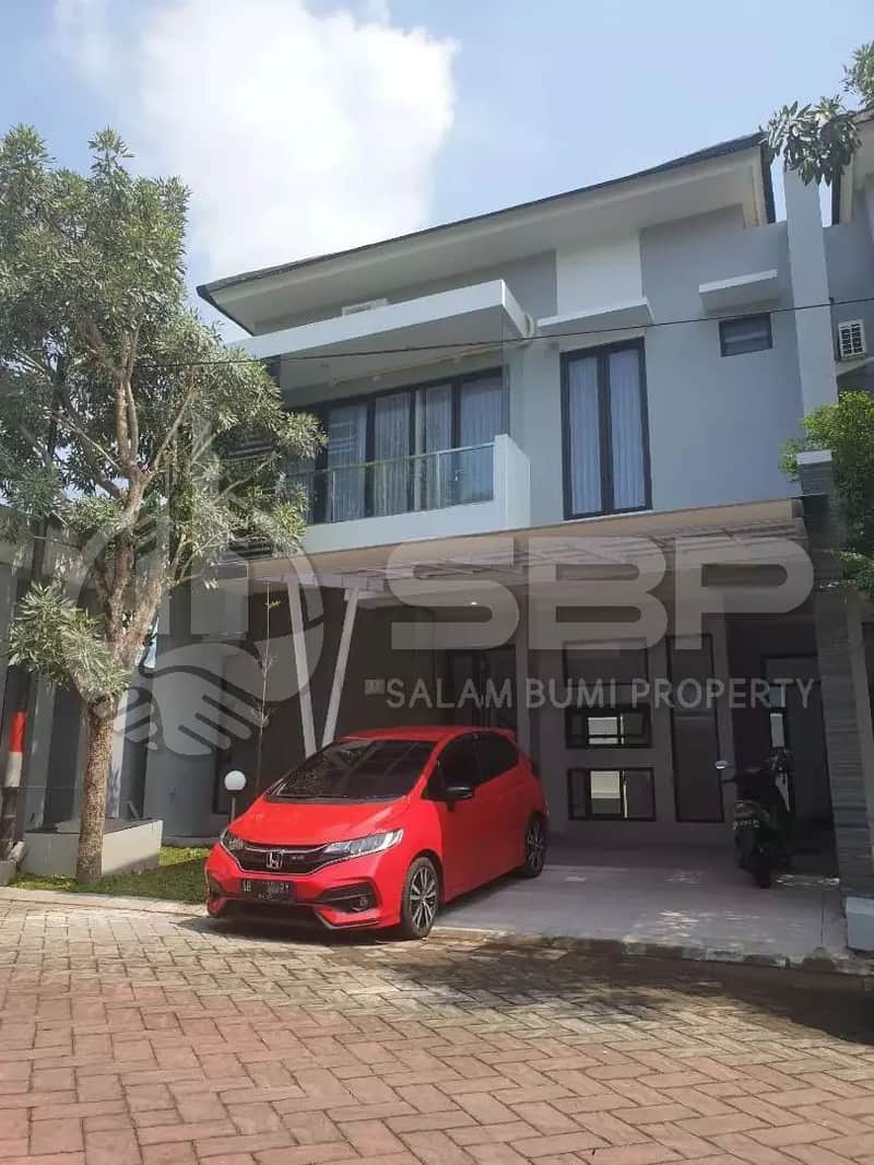 Rumah Mewah di Perum Elite Pondok Permai - Kaliurang Utara UGM 1