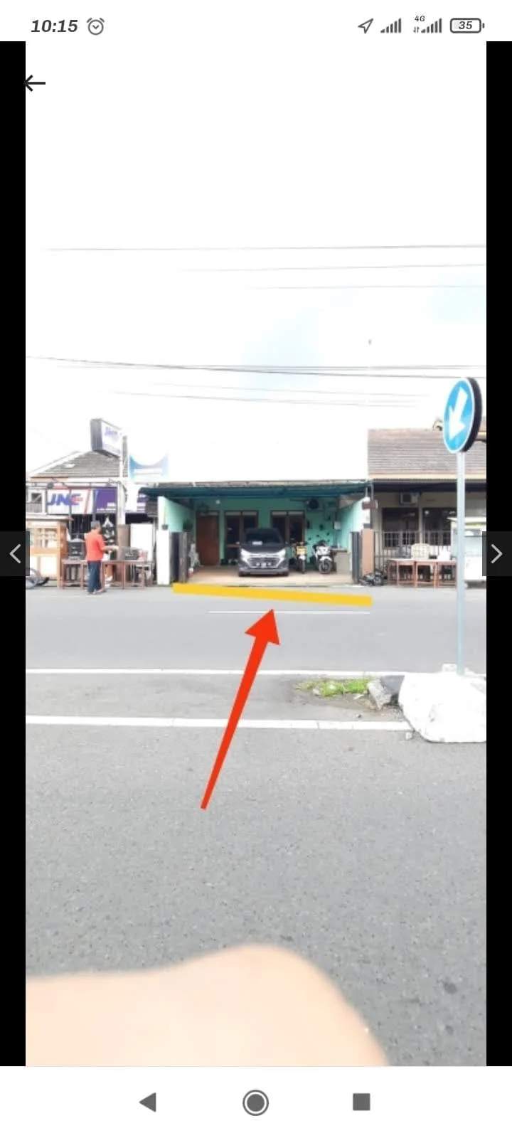 Rumah Istimewa Pinggir Jalan Jogja Kota Cocok Berbagai Macam Usaha 4 menit Malioboro 1