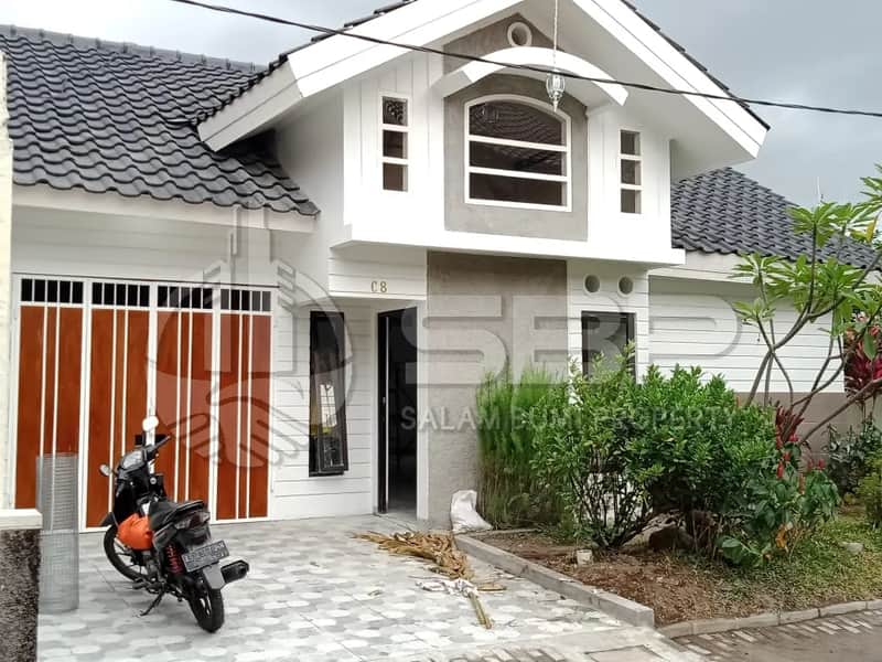 Turun Harga! Rumah Paris Van Java dengan View Merapi - Hanya 2,1M 1