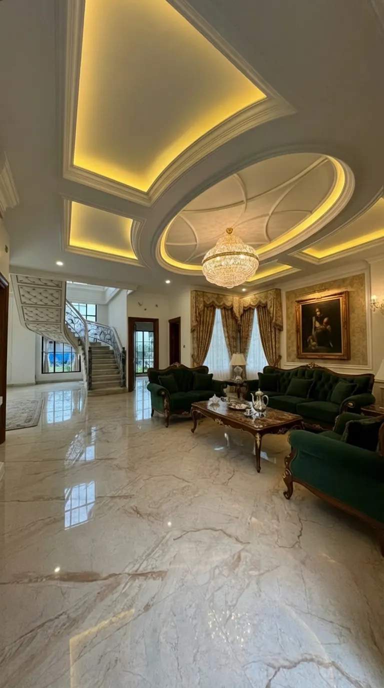 Rumah Mewah 3 Lantai di Jl Godean Jogja – Full Furnished, Kolam Renang, Lift, Siap Huni! Harga 8.4 M 4