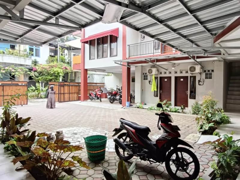 Kost Exclusive 32 Kamar + 4 Pavilliun Selangkah Ke UII Terpadu Jl Kaliurang 5