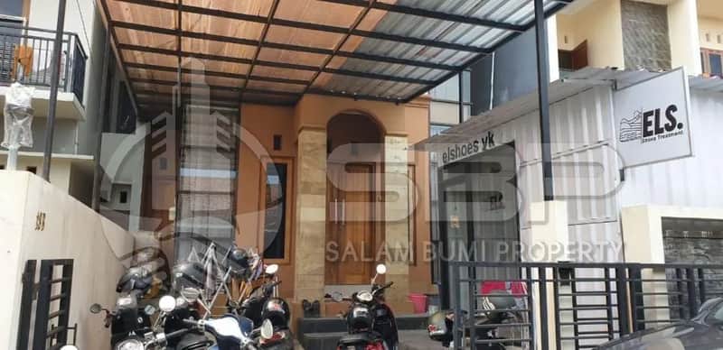 Rumah Cantik Minimalis Modern Dekat Ambarukmo Plaza 4